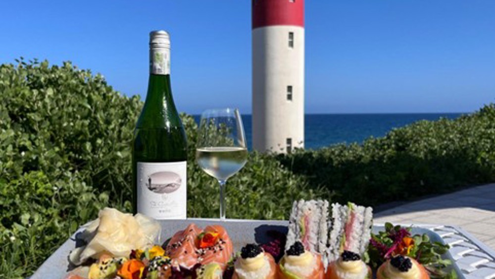 Sushi Platter & White Wine for Two