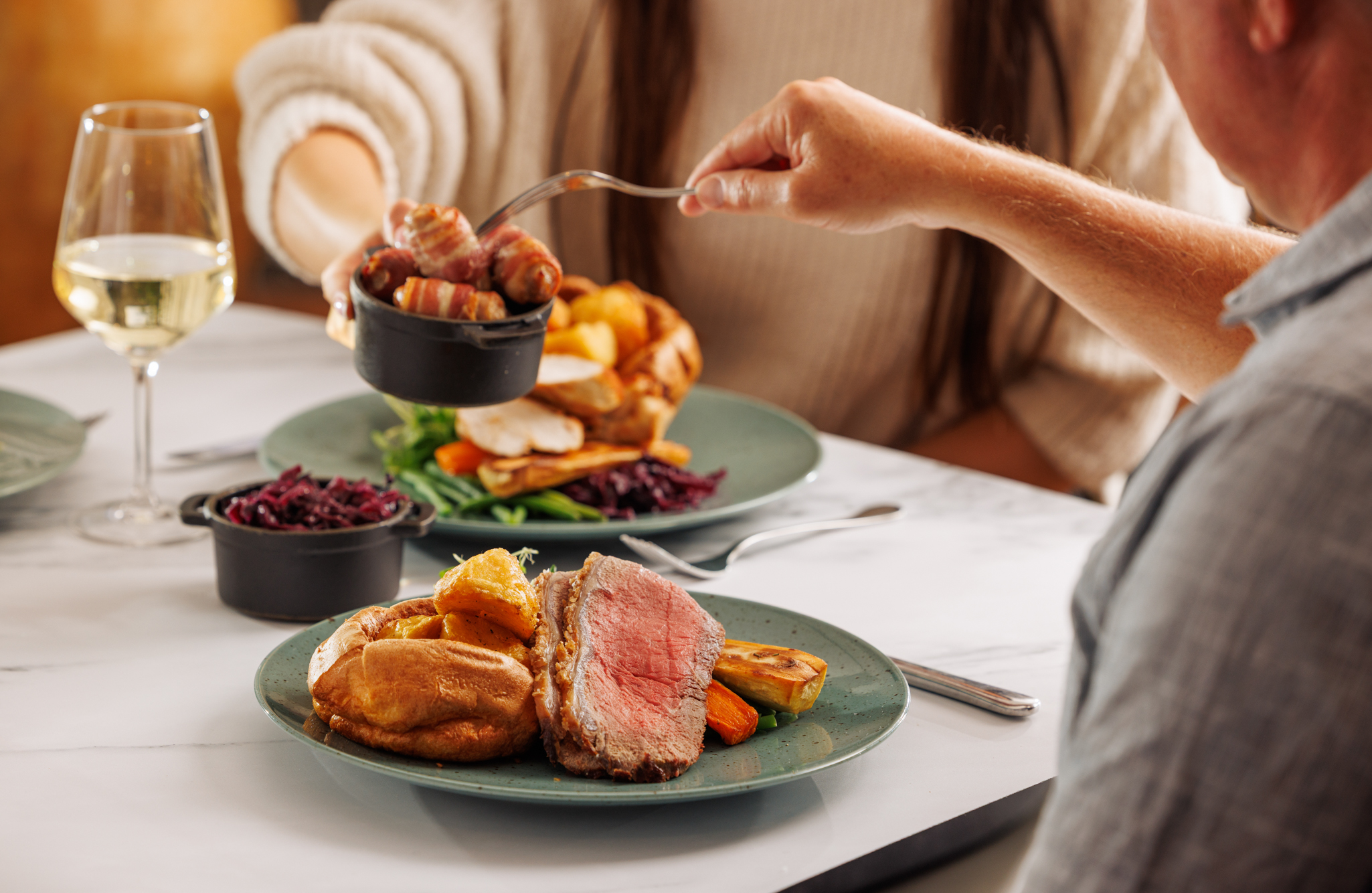 T Bone Sharing Steak with Cocktails for Two | Marco Pierre White Gifts