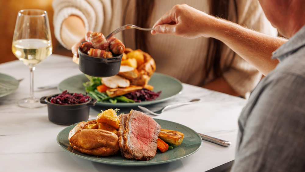 Two Course Sunday Roast for Four with Wine | Marco Pierre White Gifts