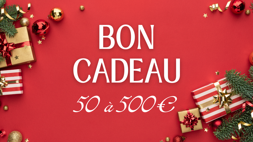 Bon Cadeau - 50€