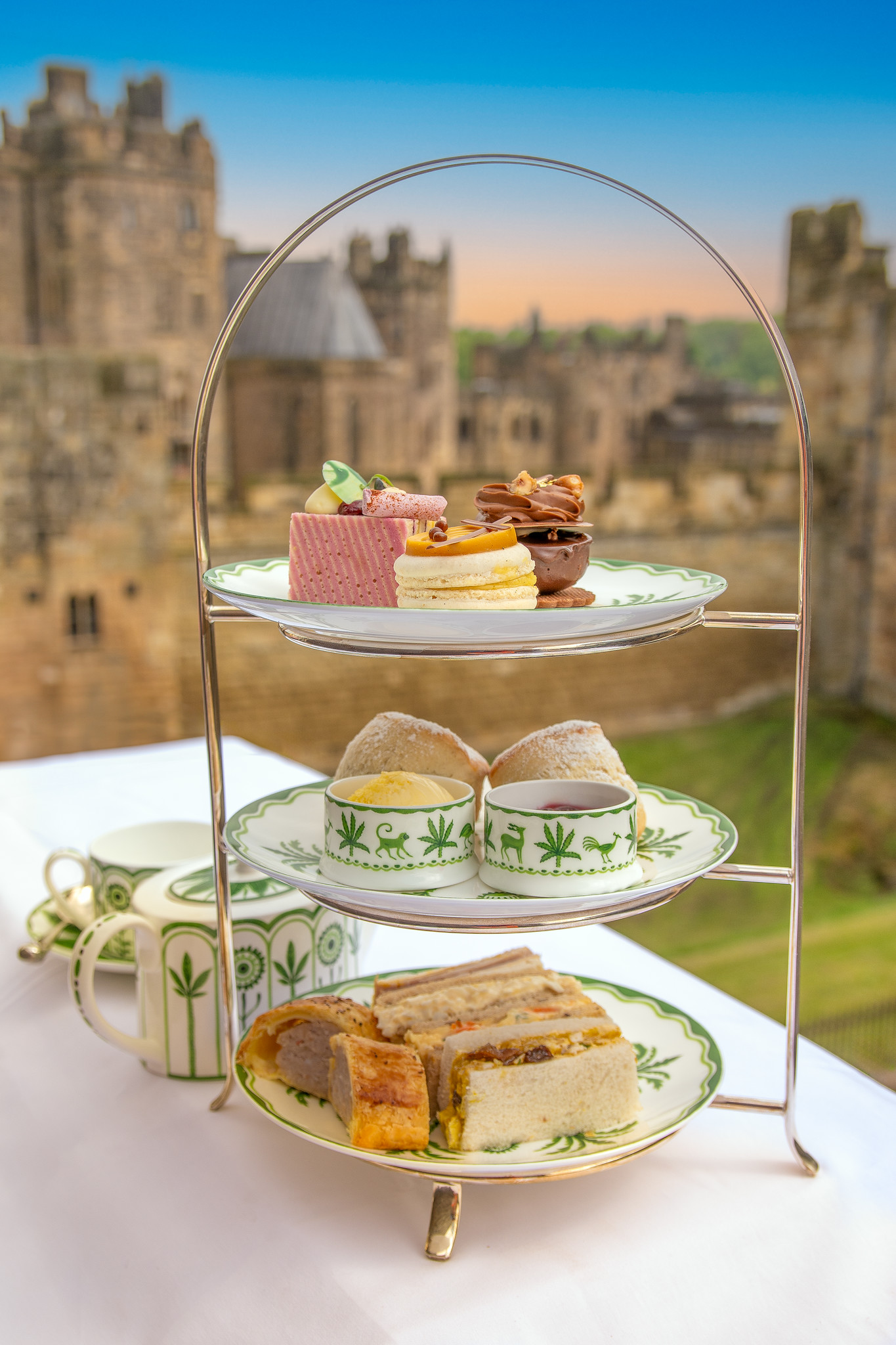 Champagne Afternoon Tea for three