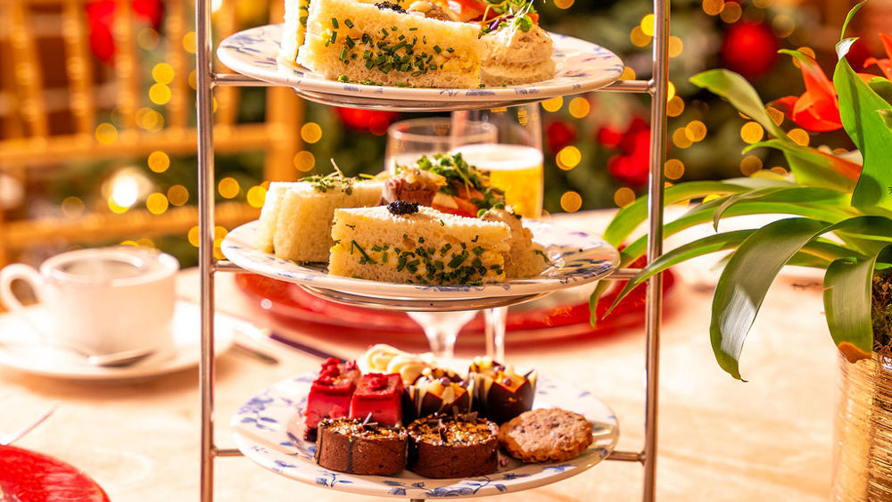 Santa Tea for Two