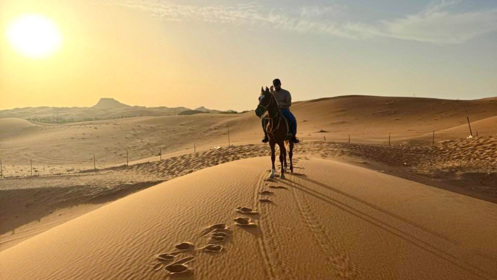 Horse Riding in Riyadh
