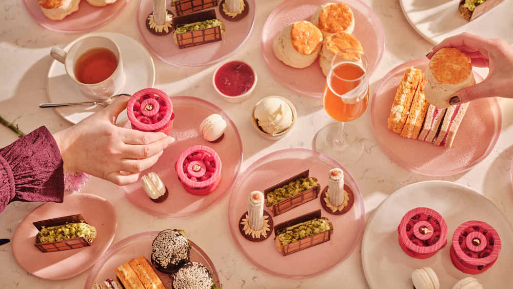 Battersea Inspired Champagne Afternoon Tea at Perola for Four