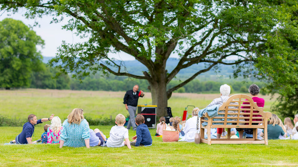The Retreat Magic Show, Tuesday 5th August