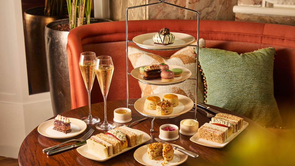 Champagne Afternoon Tea for Two