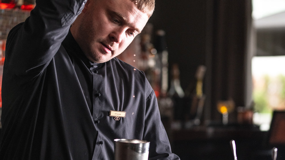 ISArBAR Signature Drink - for two