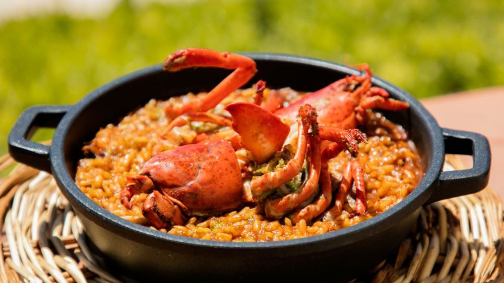 Menú mediodía Mediterráneo con bebida