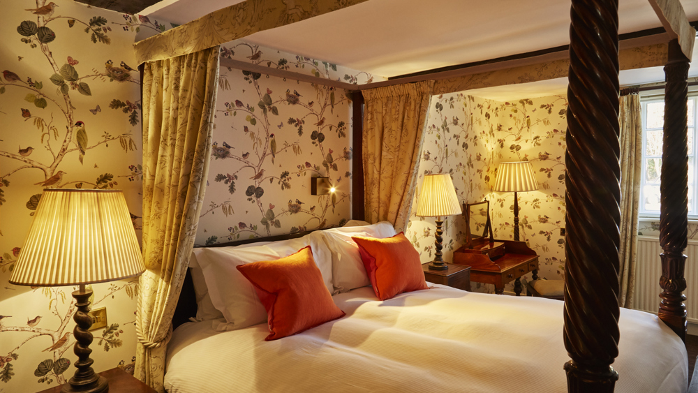 One night midweek stay for two in a Tudor Room at Ockenden Manor