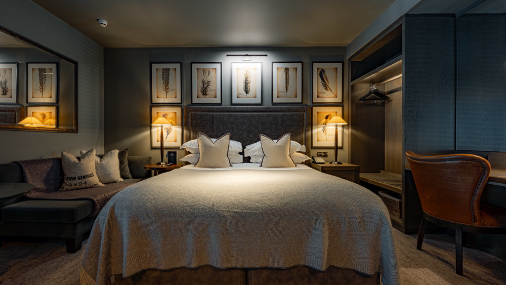 Classic King | Overnight Stay with Breakfast for Two