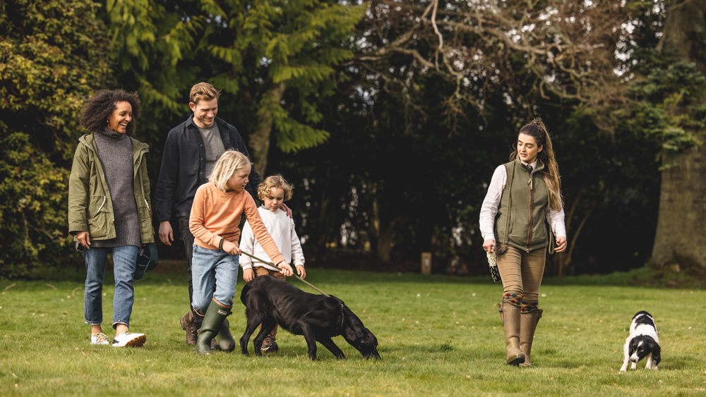 Family Gundog Lesson