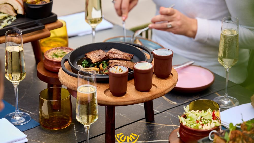 Brunch at Lumi for two