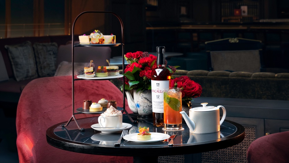 Tea Time by The Macallan