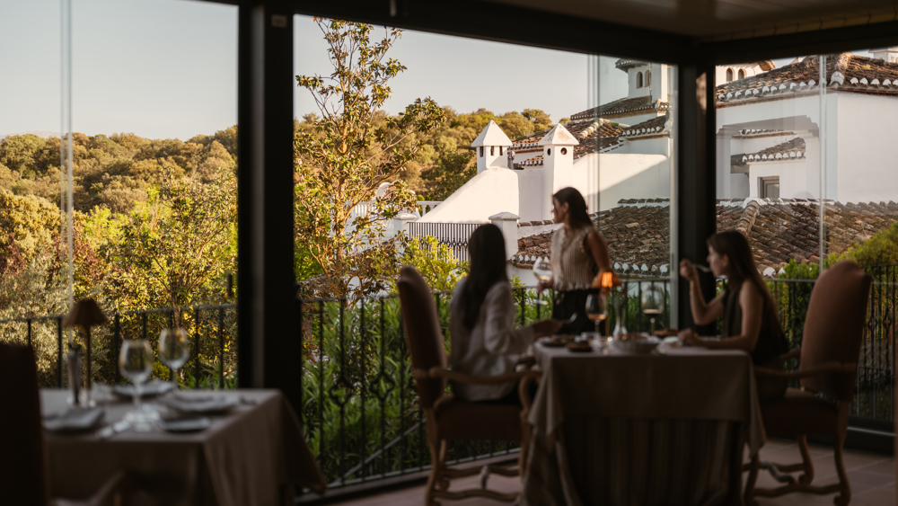Menú Degustación en el Restaurante La Jara