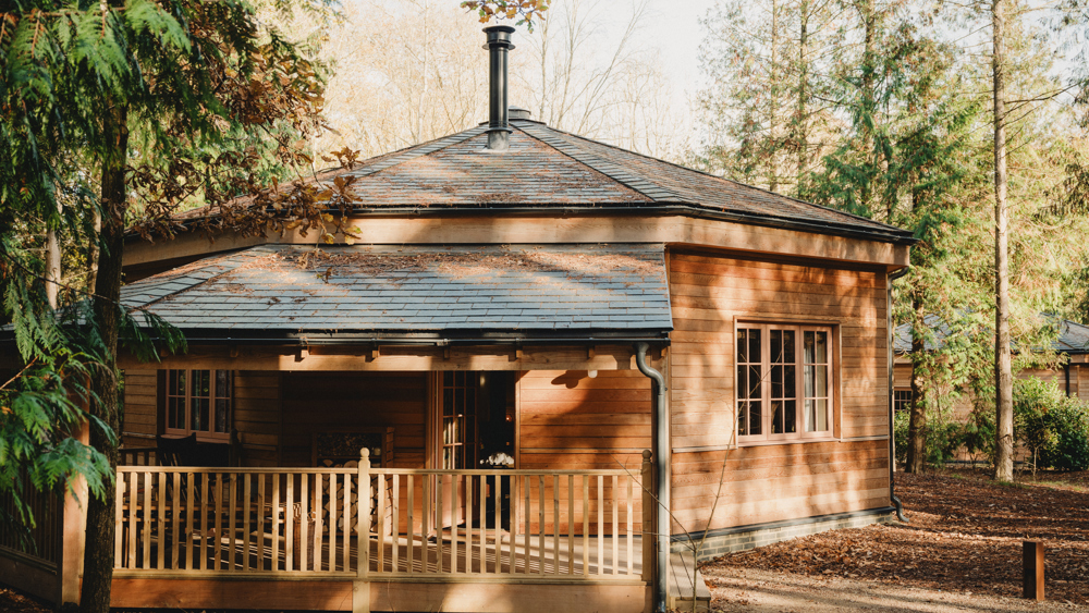 Stay at Estelle Manor - 2 nights in a Woodland Cabin