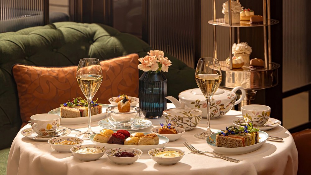 Afternoon Tea for One