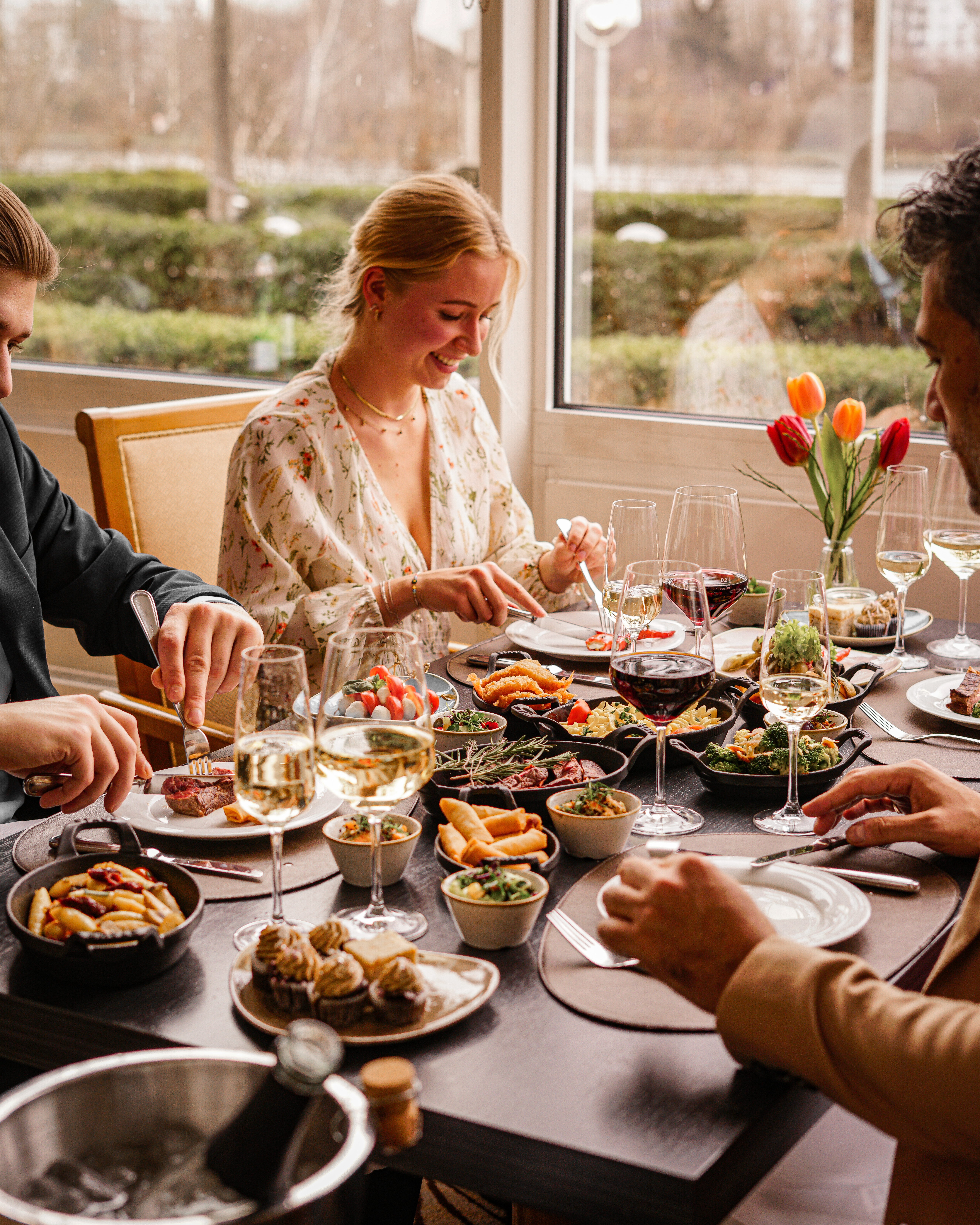 Sunday Brunch for Three