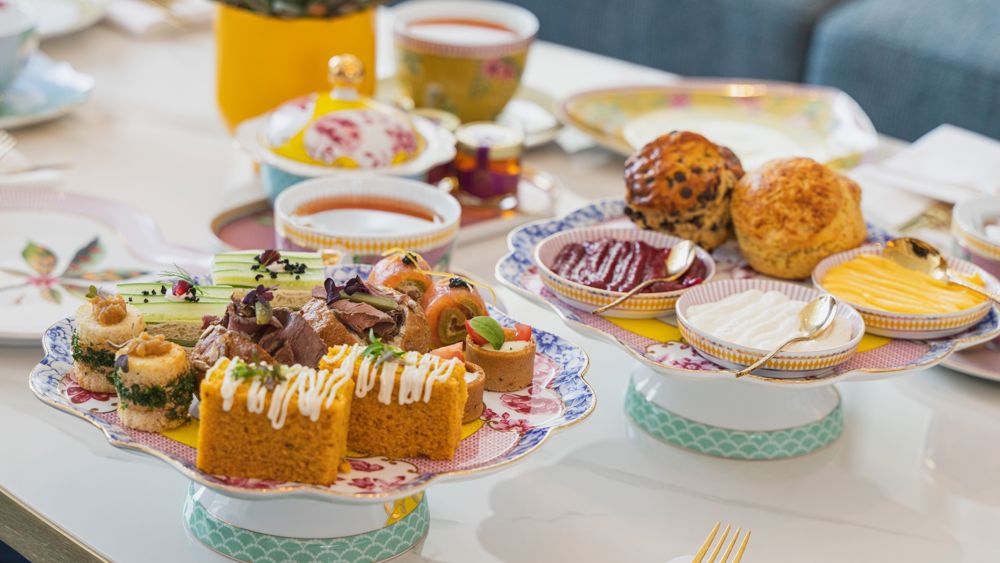 Afternoon Tea for Two
