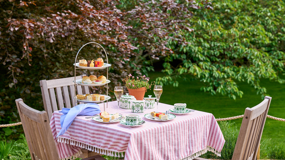 Afternoon Tea For 1