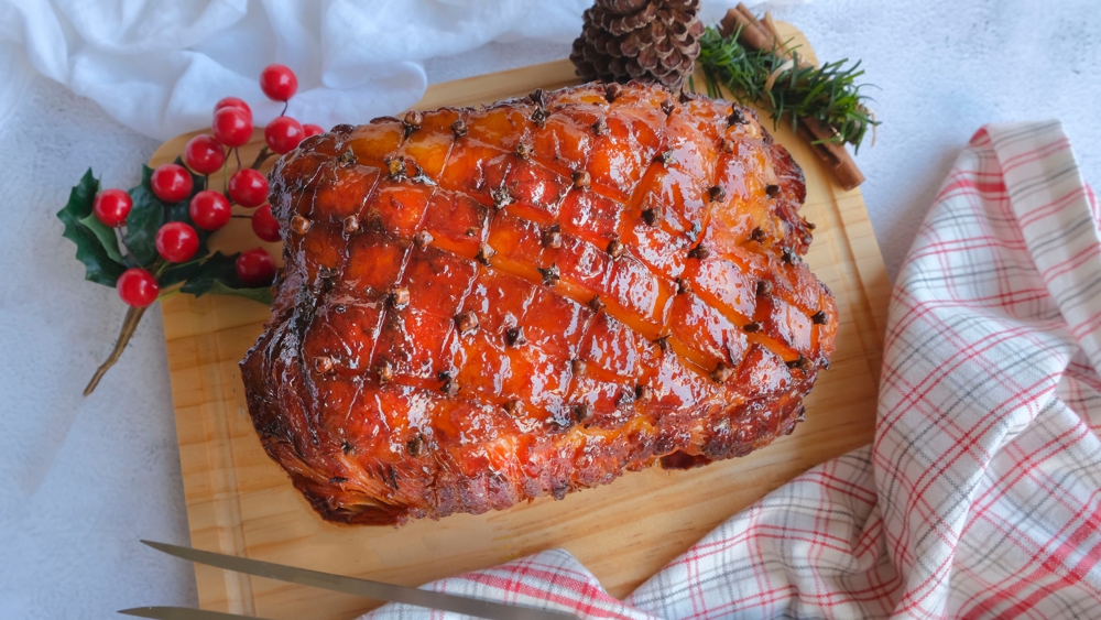 Honey Glazed Gammon Ham 