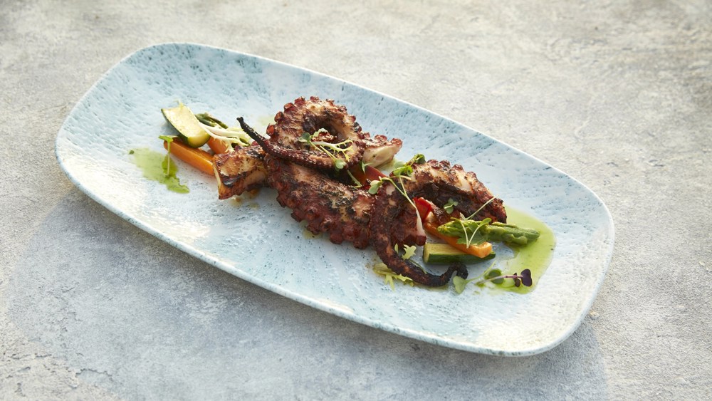 A Taste of Greece for Two with a glass of Champagne