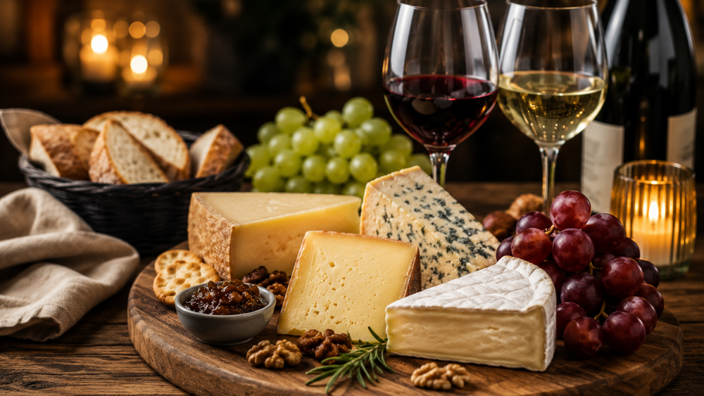 Local Cheese and Wine Night - 24/09/2026