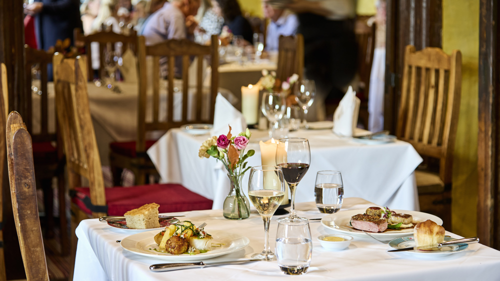 A la Carte Dinner for Two