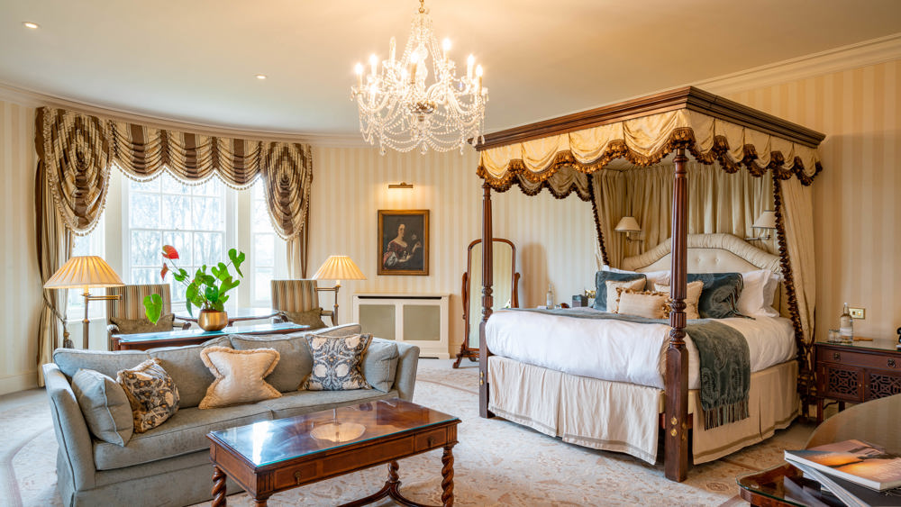 One Night Michelin Treat in a Grand Master Suite