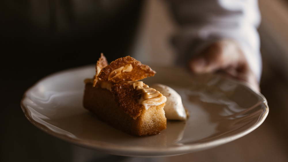 Menú Degustación en el Restaurante La Jara