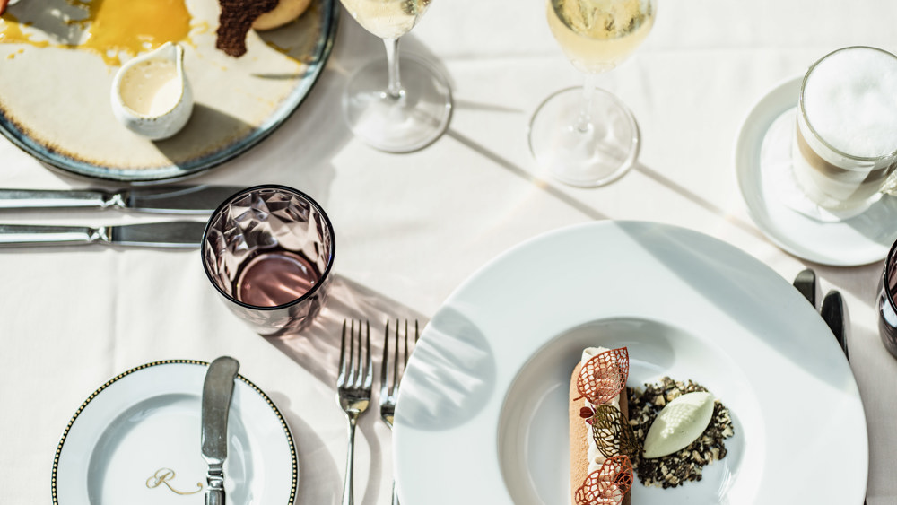 Dining experience at Brasserie and Atrium