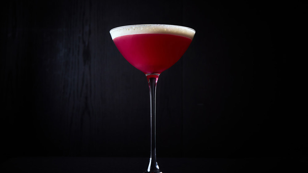 Four Cocktails on the Rooftop