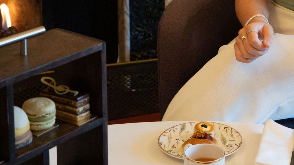 Champagne Afternoon Tea for Two