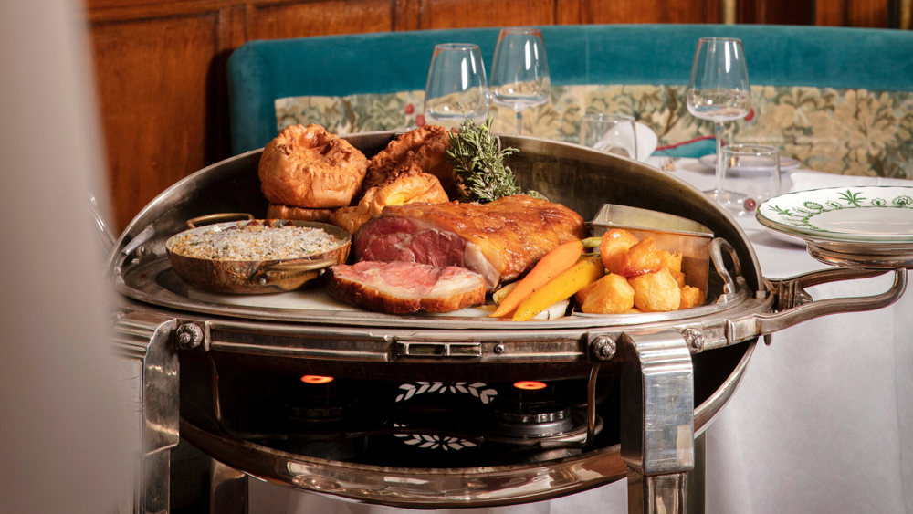 Two Courses Sunday Lunch For Two
