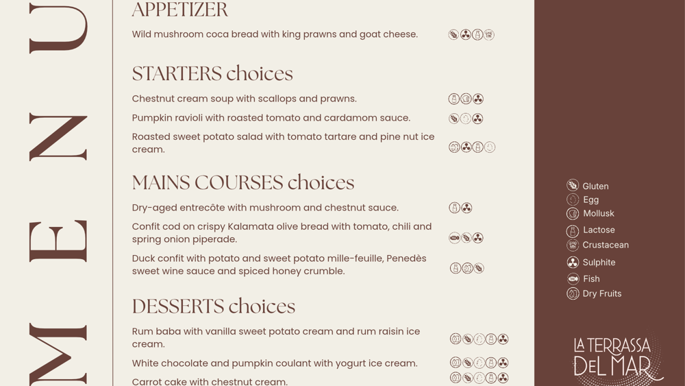 Special Castañada Dinner for Two