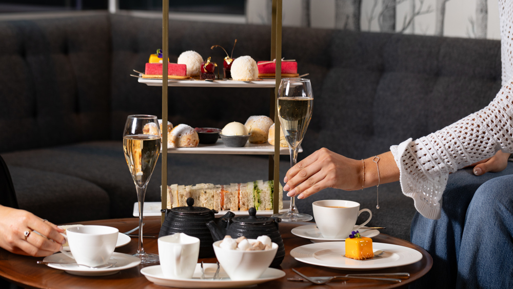 Champagne Afternoon Tea for Five