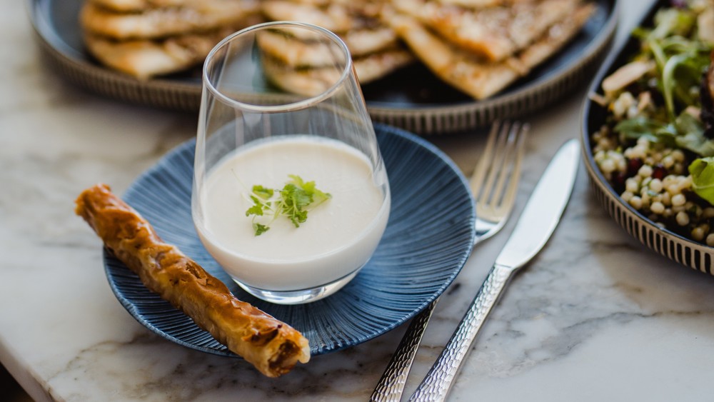 Middle-Eastern Inspired Vegetarian Summer Feast for Two Voucher