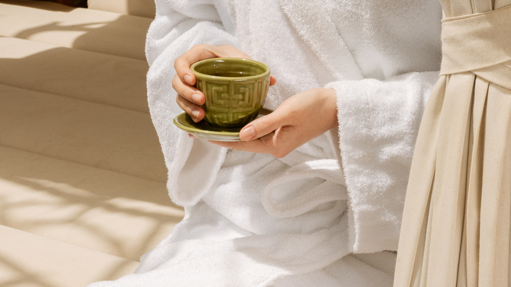 DETOX COFFEE LEMON BODY SCRUB - 30 MINUTES