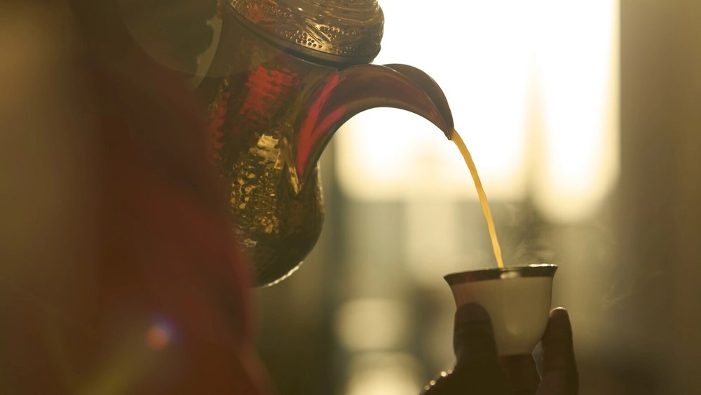 Afternoon tea at Majlis Al Fijiri
