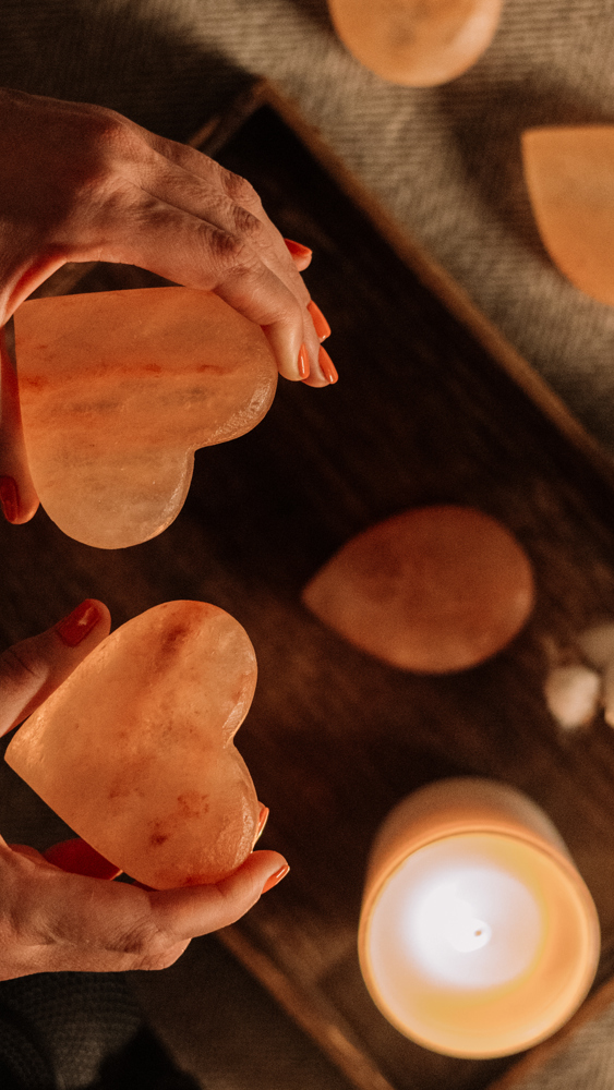 Himalaya Salt Hot Stone Ritual 60 minutes