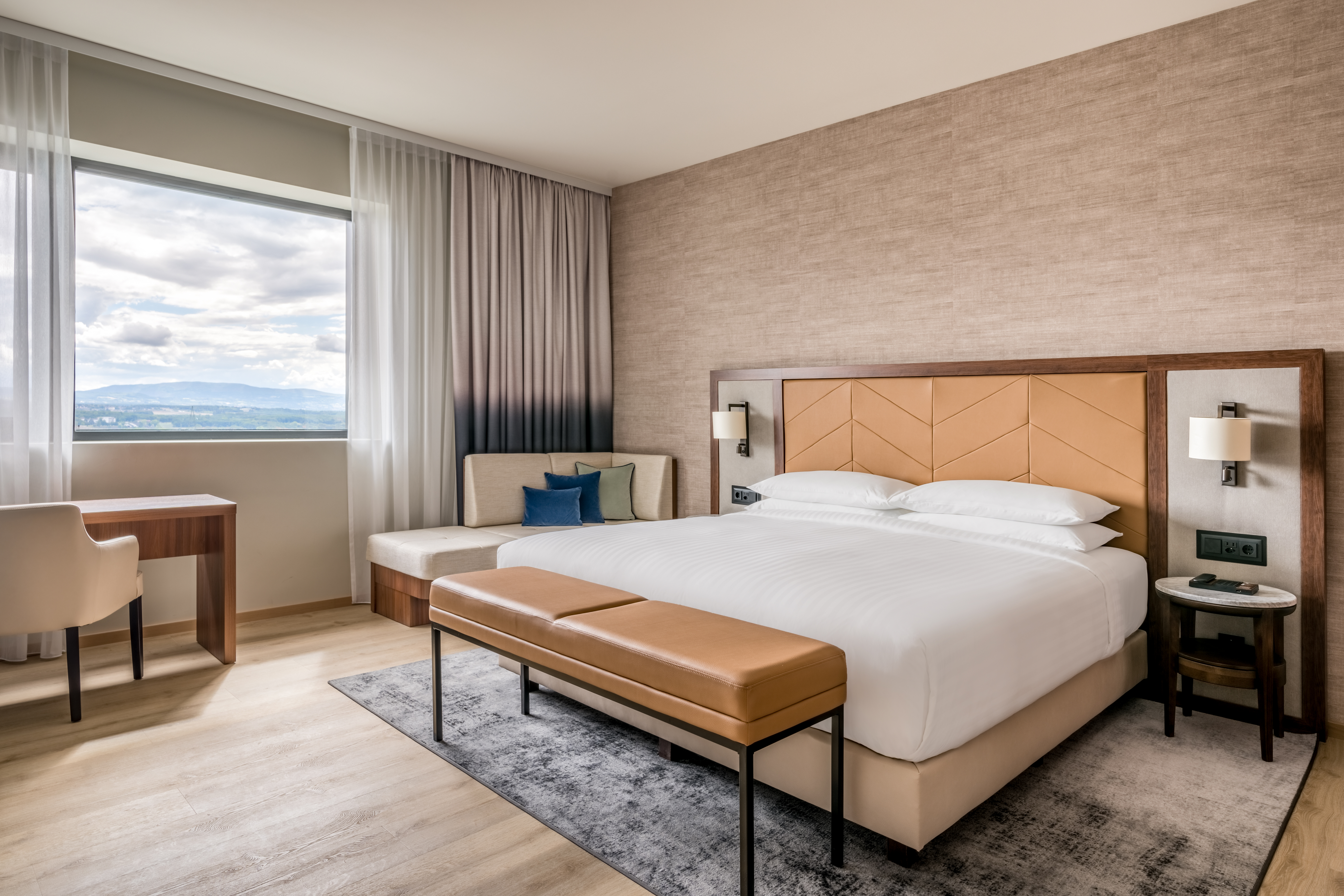 1 NUIT EN CORNER SUITE POUR DEUX INCLUANT LES PETITS DEJEUNERS