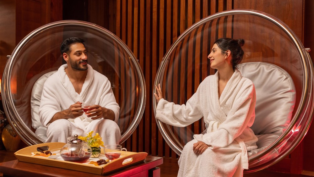 Couples’ Escape in a Private Spa Suite