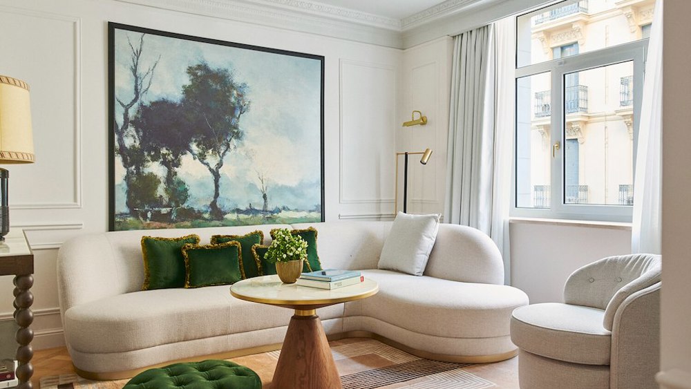 1 night in a Palace Suite with Breakfast