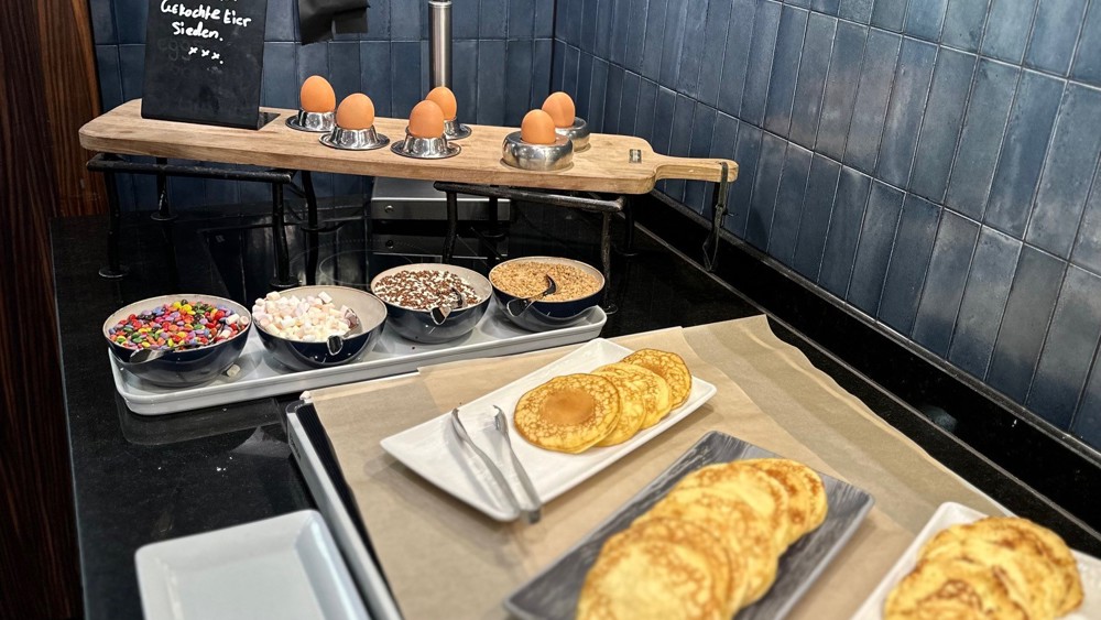 Frühstücksbuffet für 1 Erwachsener