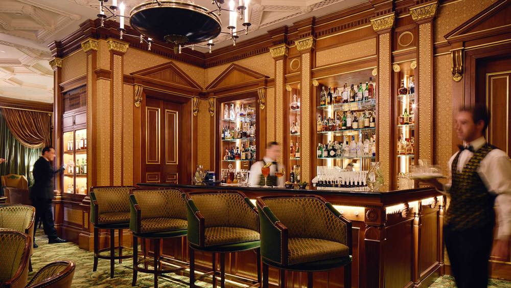 Cocktail Experience at The Library Bar for Three