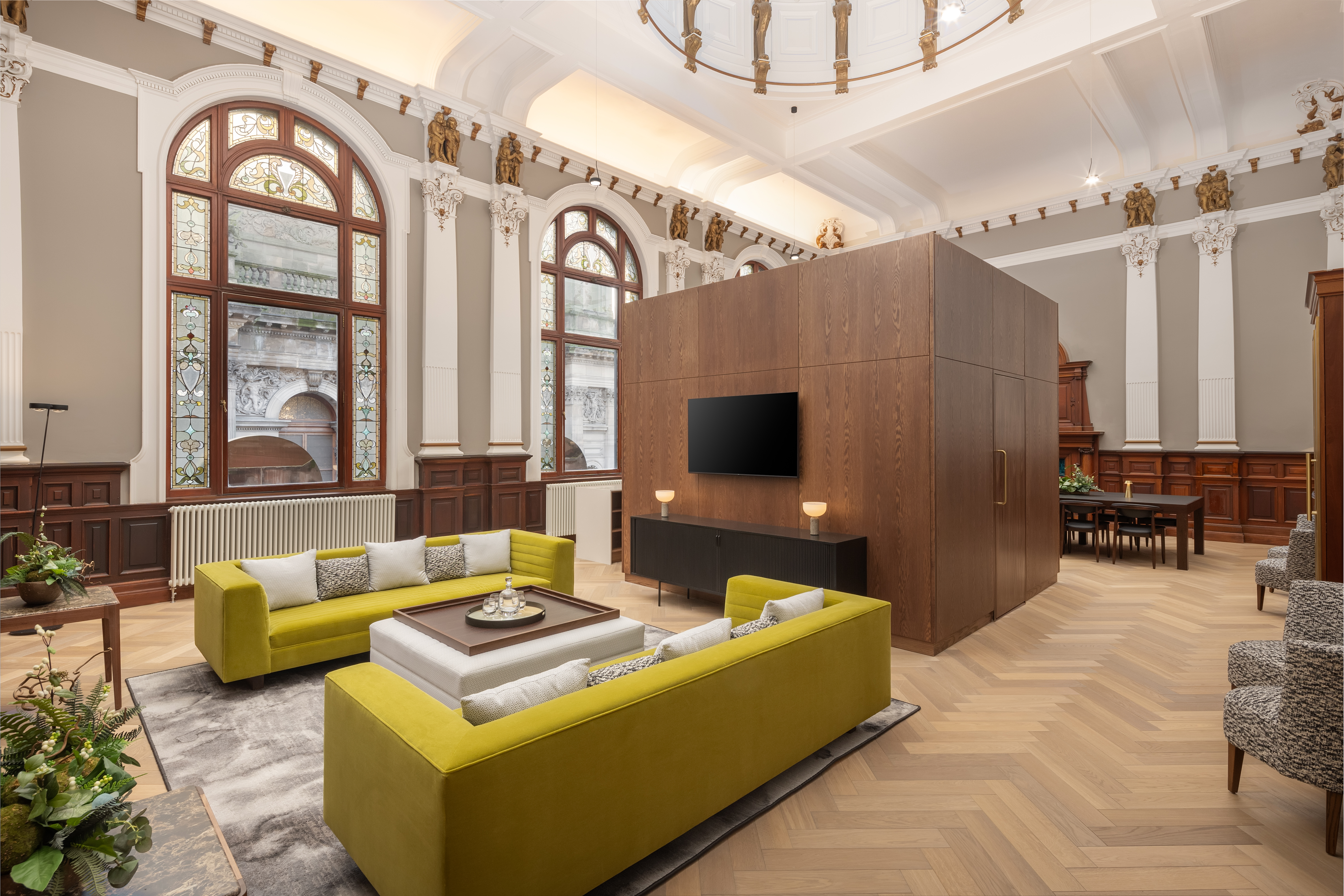 Luxury in the Liberty: Bed & Breakfast stay for four in our two bedroom signature suite