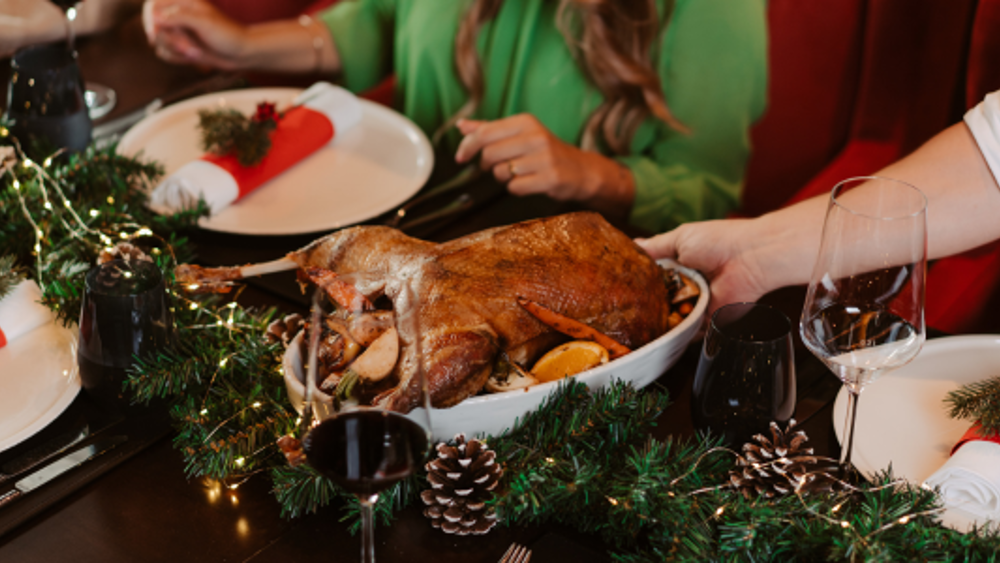 GOOSE2GO @ FESTIVE DELIGHTS TO ENJOY AT HOME