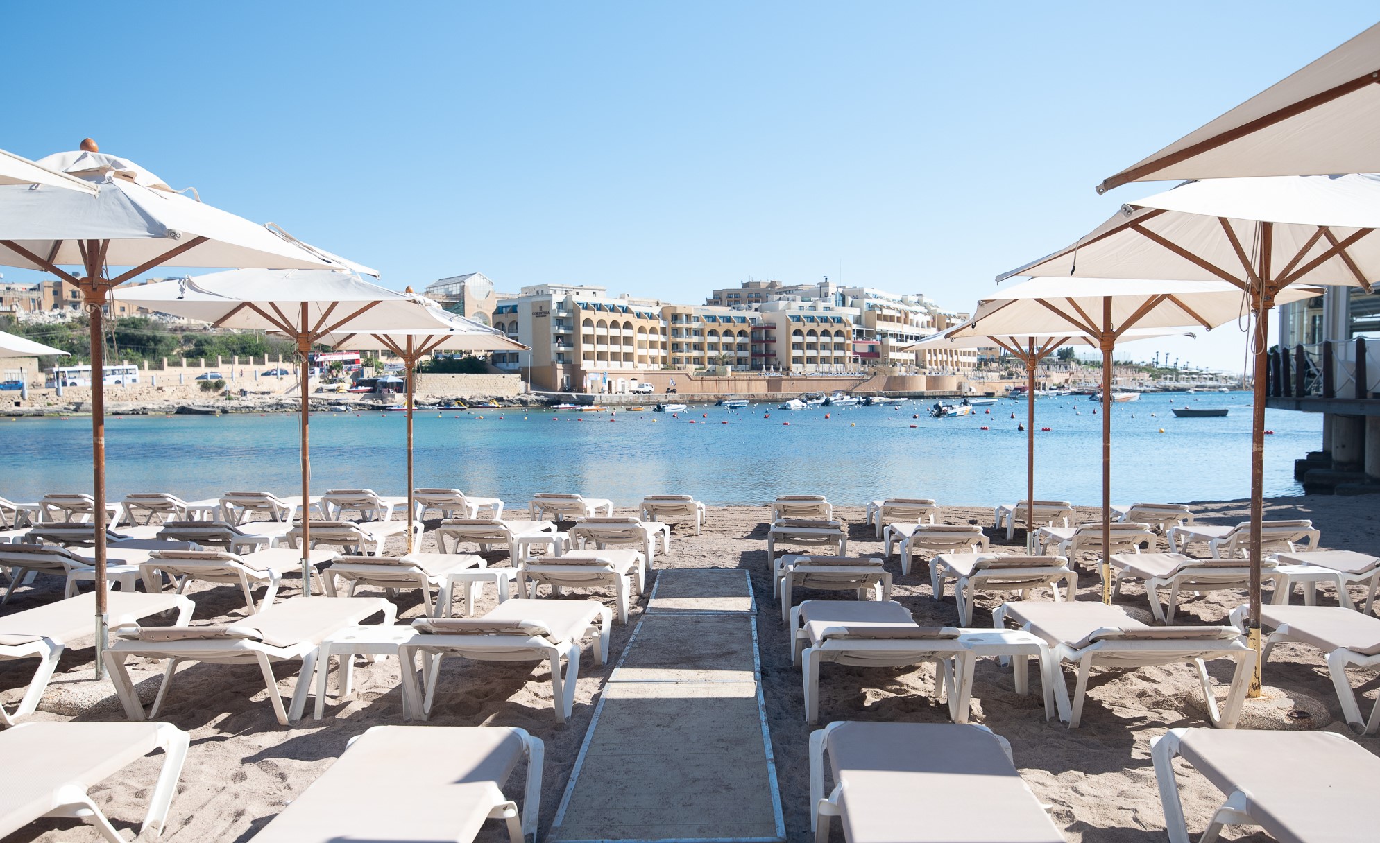 Lunch at Paranga with Access to Private Beach