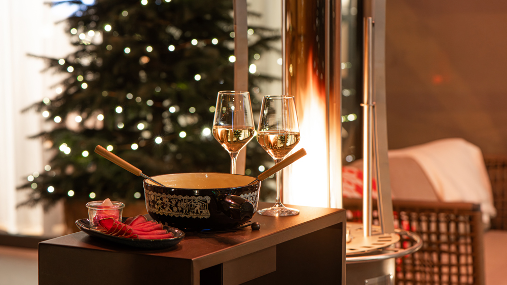 CHF 150 FONDUE POUR DEUX (MARDI - SAMEDI)