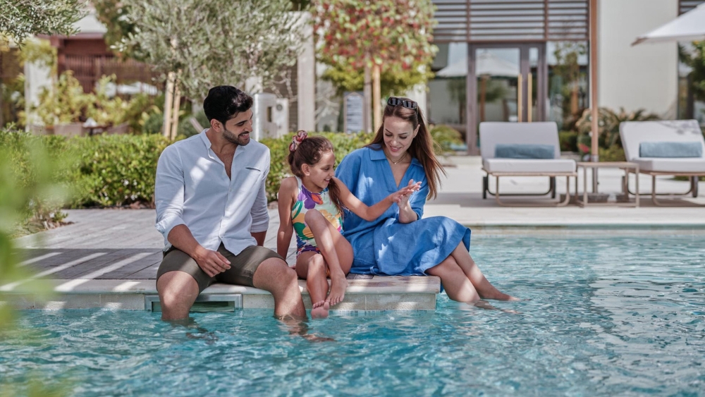 Weekends beach and pool day pass