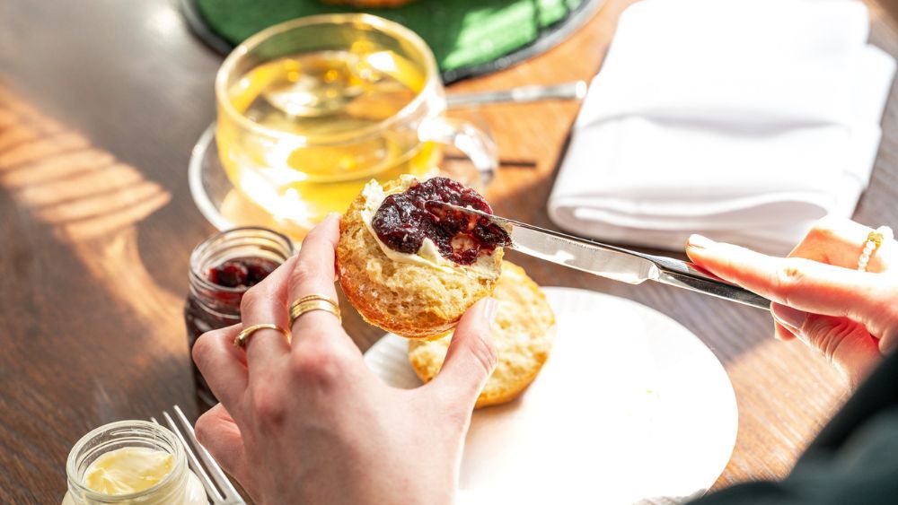 Cream Tea for Two